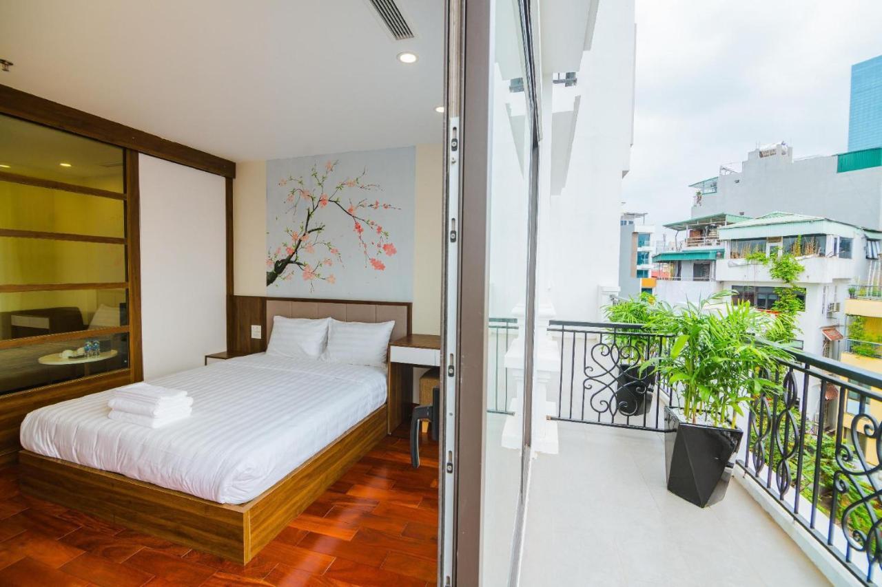 Hana Stay Hanoi Exterior photo