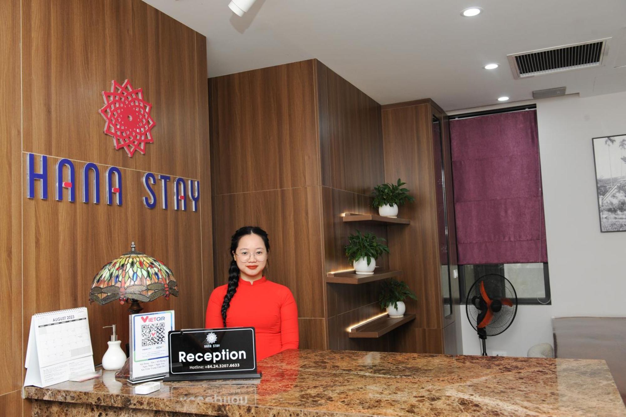 Hana Stay Hanoi Exterior photo