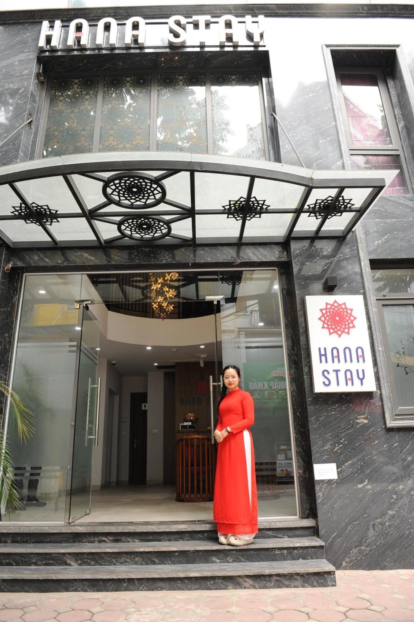 Hana Stay Hanoi Exterior photo